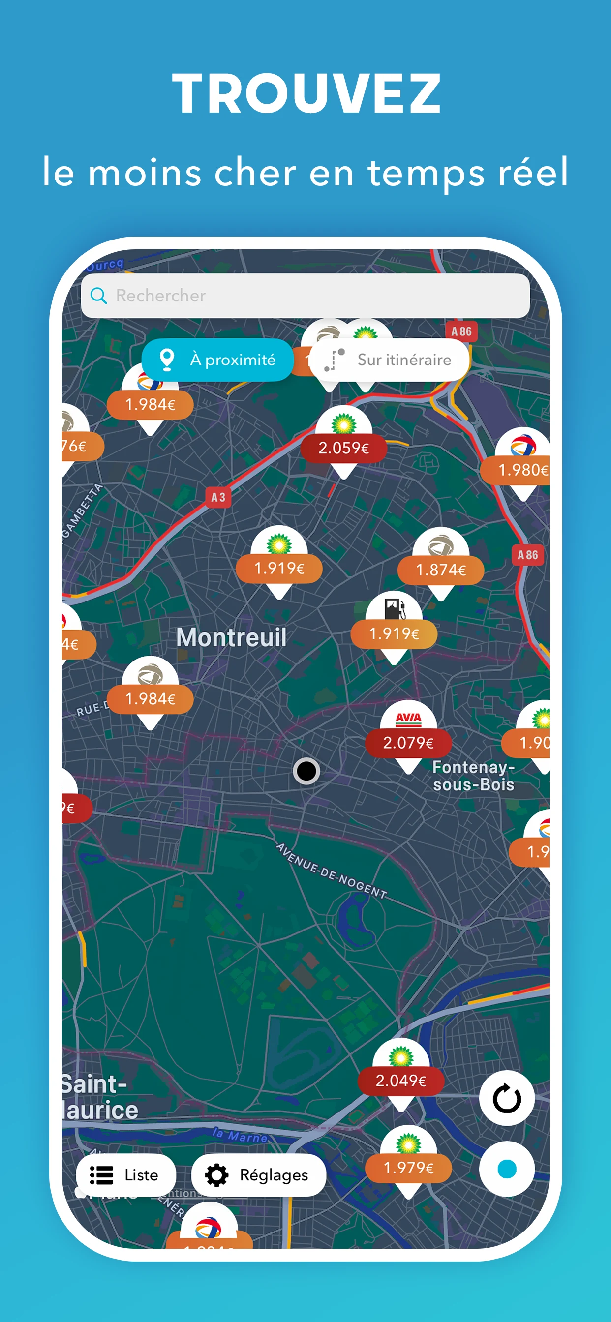 Prix Carburant - France screenshot